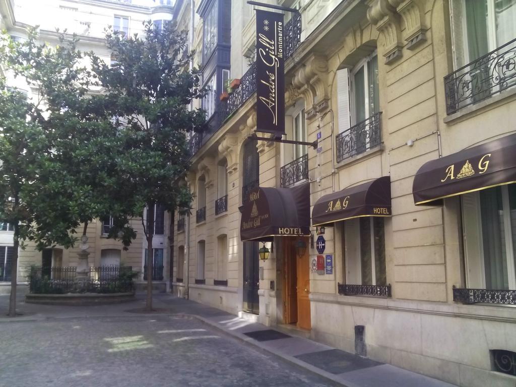Hotel Andre Gill Paris Exterior photo