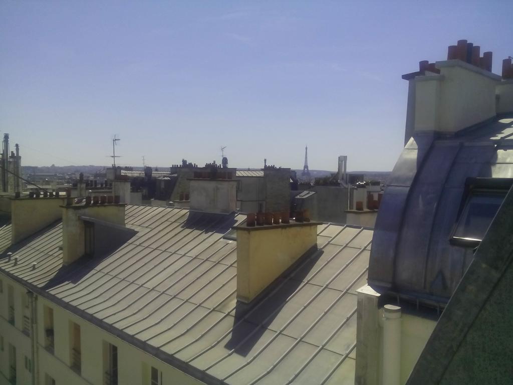 Hotel Andre Gill Paris Room photo