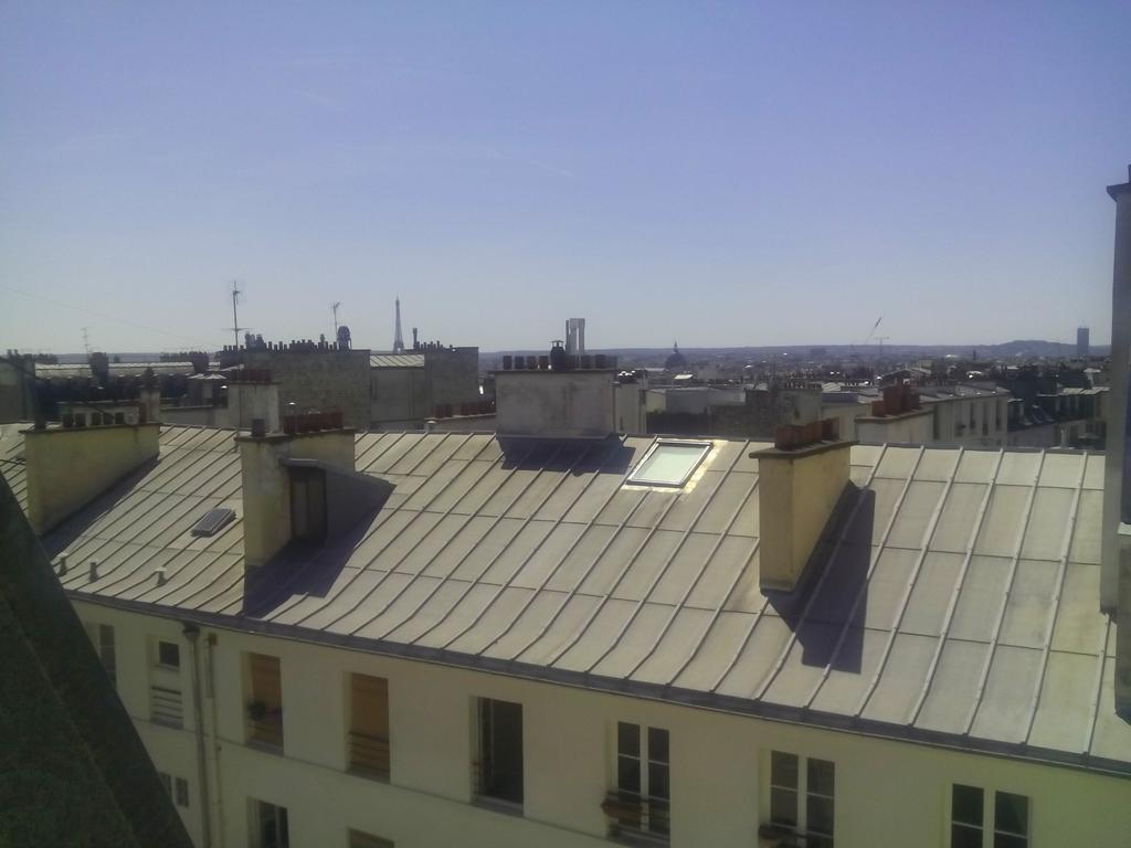 Hotel Andre Gill Paris Exterior photo